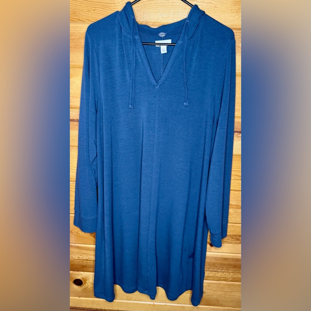 💙Cupio💙Heather Blue Sweatshirt Dress